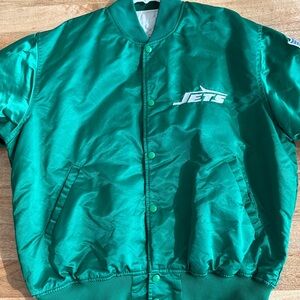 USED 1980’s NY Jets Starter jacket Size Large.